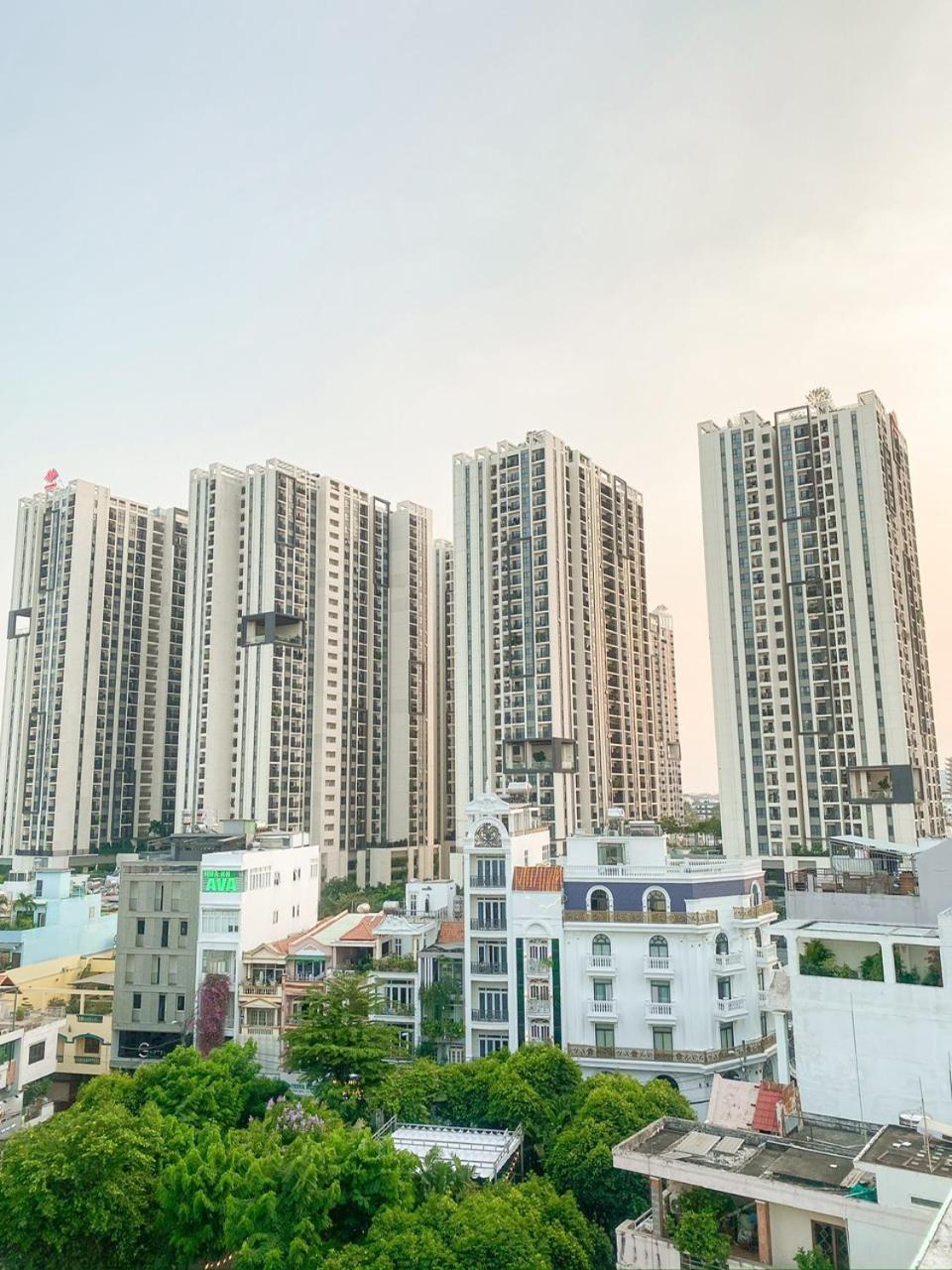 Aloha House Apartment Ho Chi Minh-staden Exteriör bild