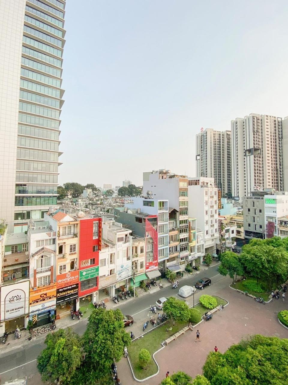 Aloha House Apartment Ho Chi Minh-staden Exteriör bild