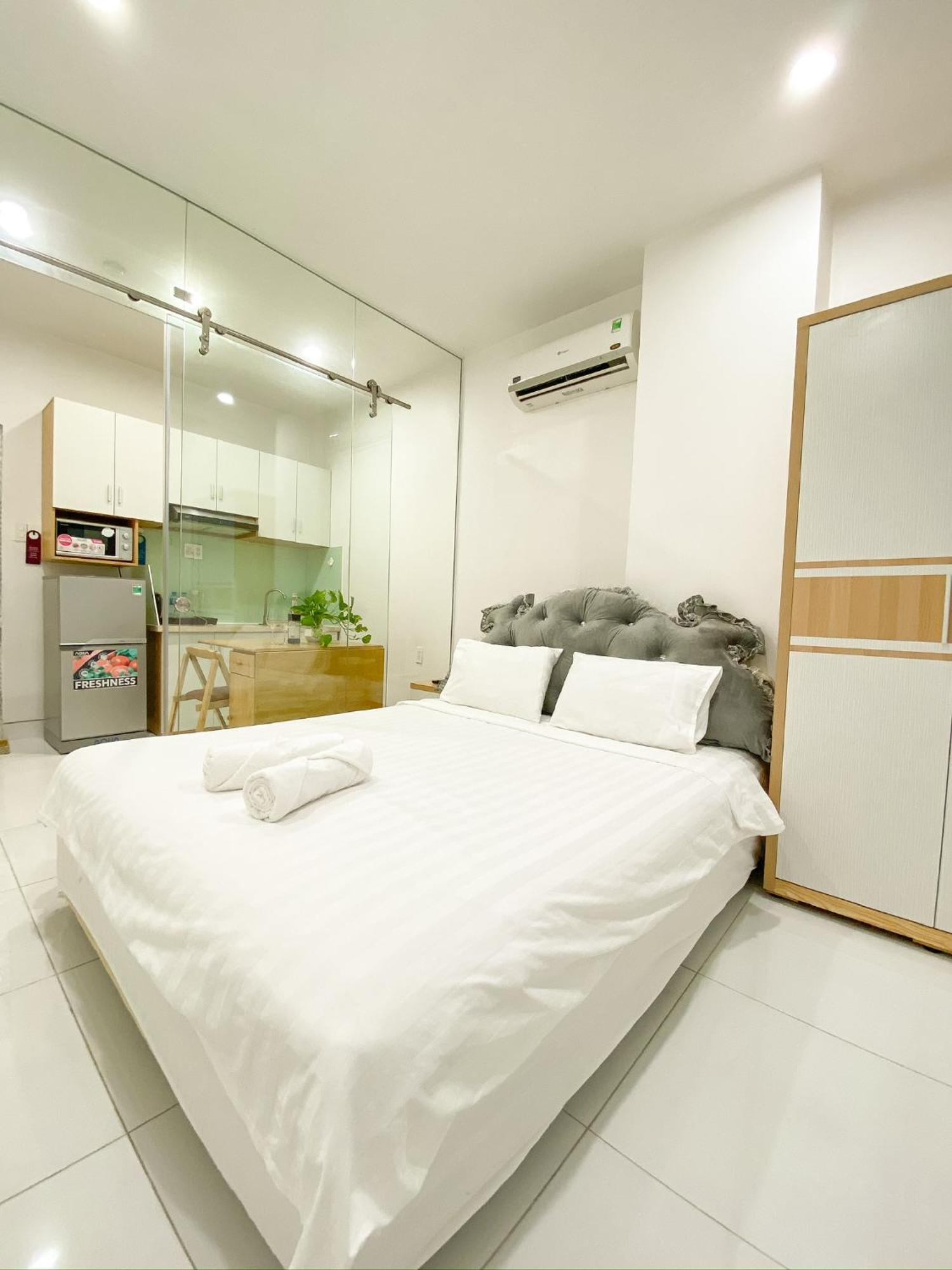 Aloha House Apartment Ho Chi Minh-staden Exteriör bild