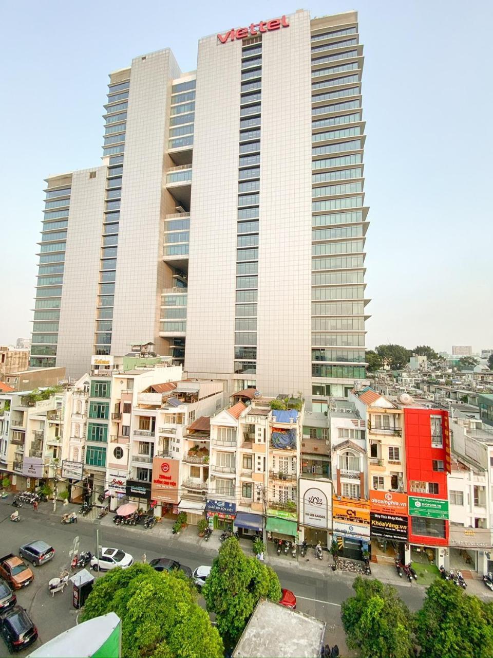 Aloha House Apartment Ho Chi Minh-staden Exteriör bild