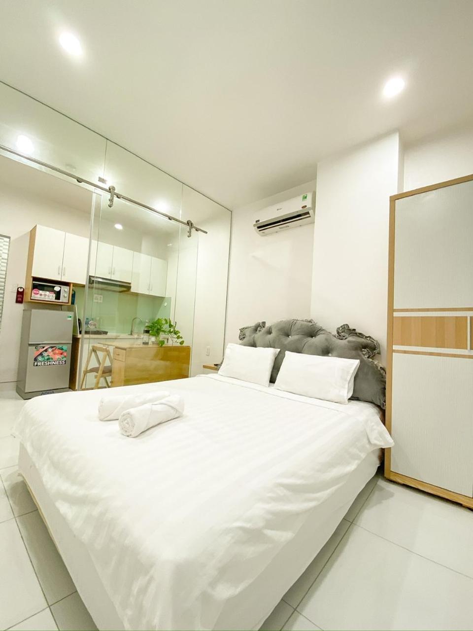 Aloha House Apartment Ho Chi Minh-staden Exteriör bild